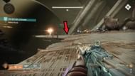 Below the ledge in Trenchway of Destiny 2 (Image via Bungie)